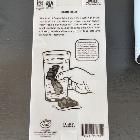 Easter Island Silicone Ice Tray - Picture 5 of 8